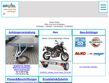 Tablet Screenshot of brixel.de